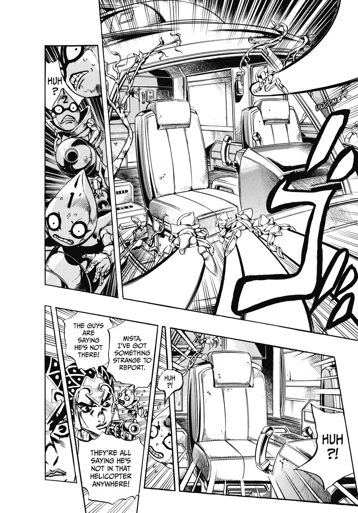 Read JoJo's Bizarre Adventure Part 5 - Golden Wind Manga Online