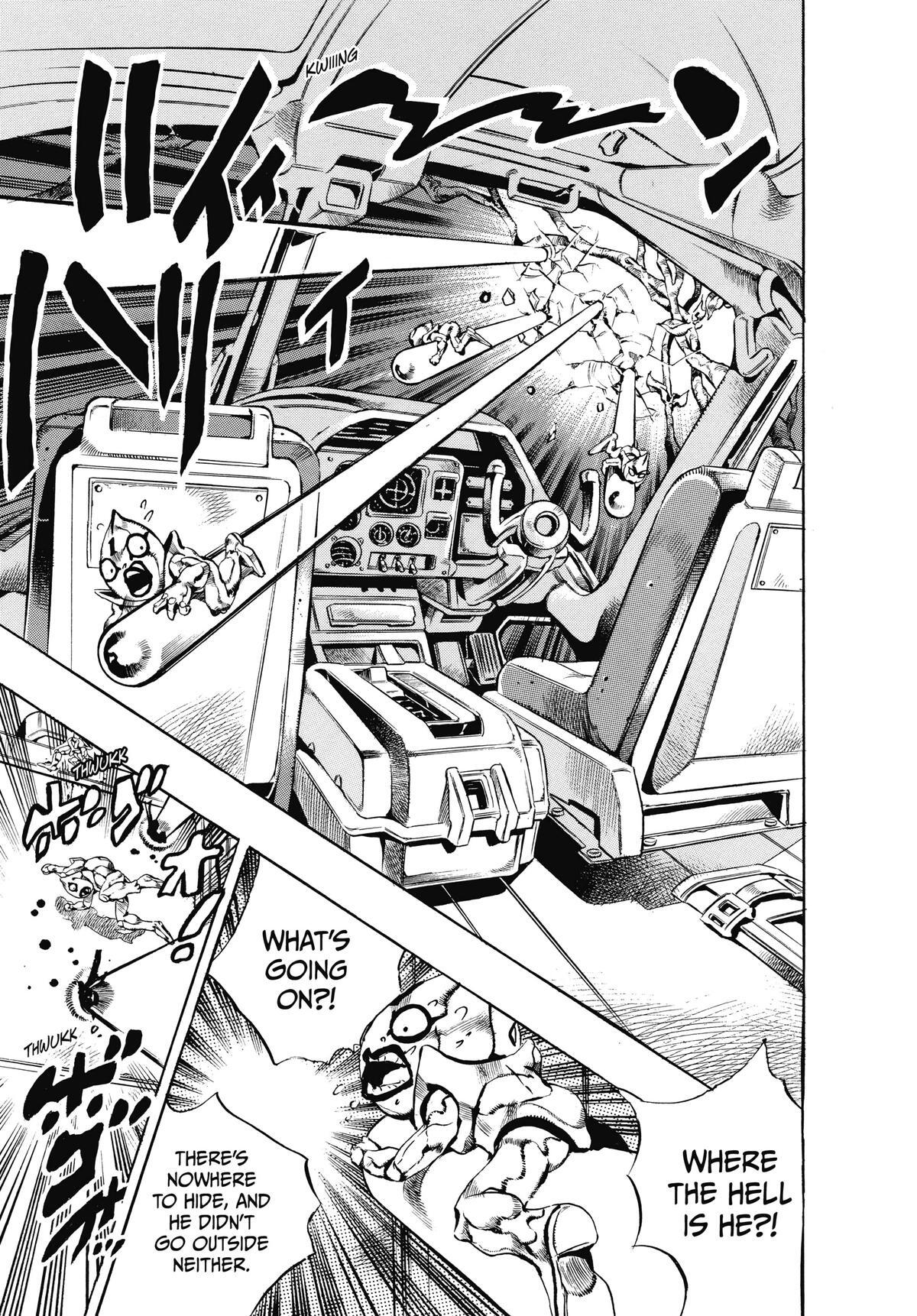 Read JoJo's Bizarre Adventure Part 5 - Golden Wind Manga Online