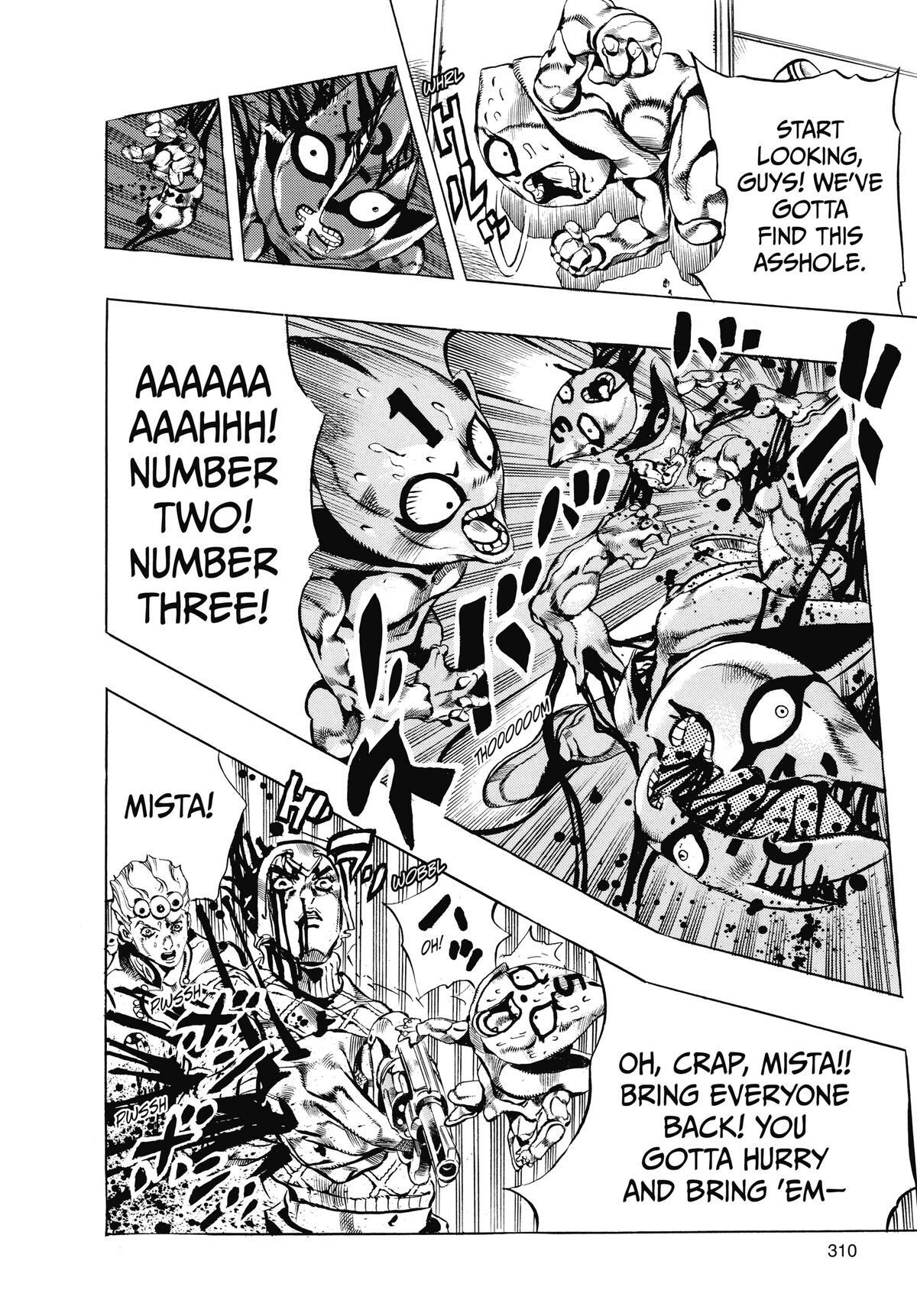 Read JoJo's Bizarre Adventure Part 5 - Golden Wind Manga Online