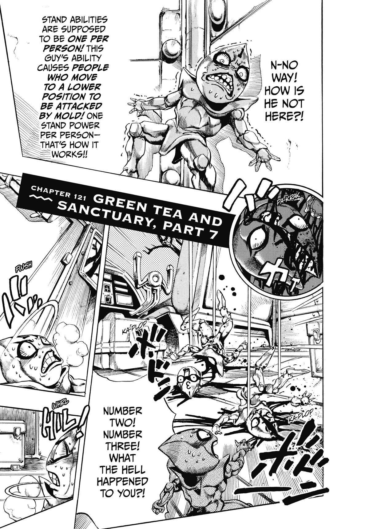 Read JoJo's Bizarre Adventure Part 5 - Golden Wind Manga Online