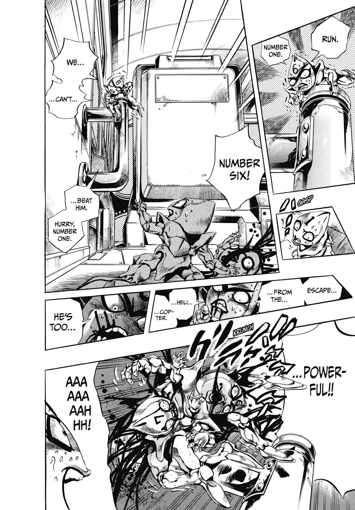 Read JoJo's Bizarre Adventure Part 5 - Golden Wind Manga Online