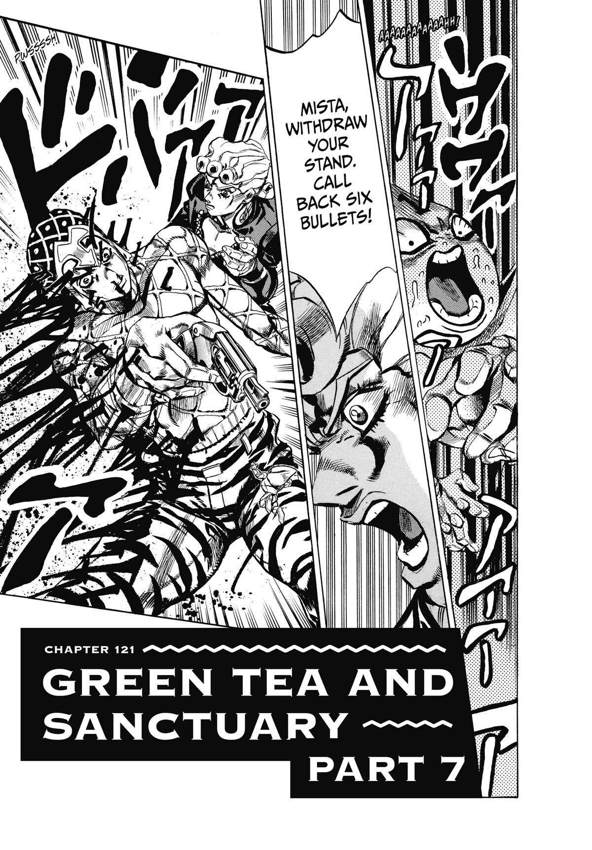 Read JoJo's Bizarre Adventure Part 5 - Golden Wind Manga Online