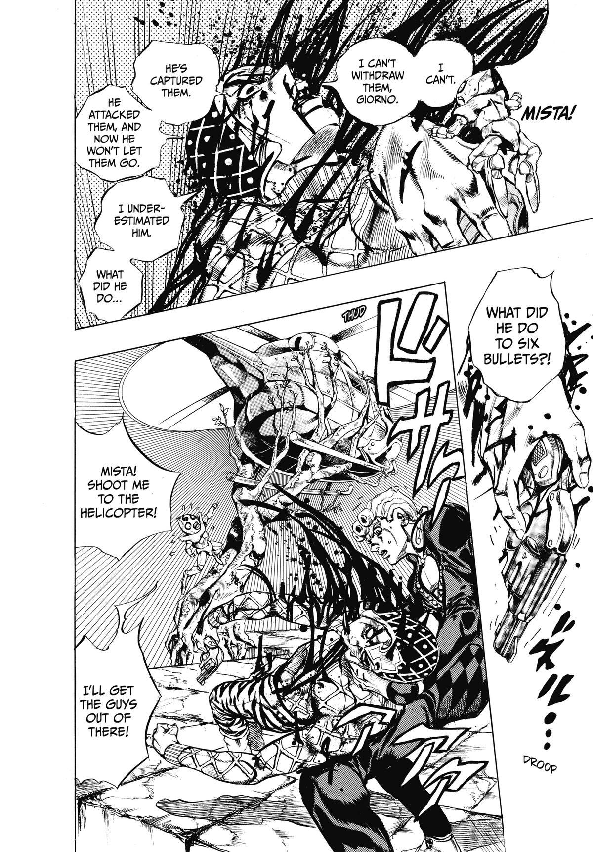 Read JoJo's Bizarre Adventure Part 5 - Golden Wind Manga Online