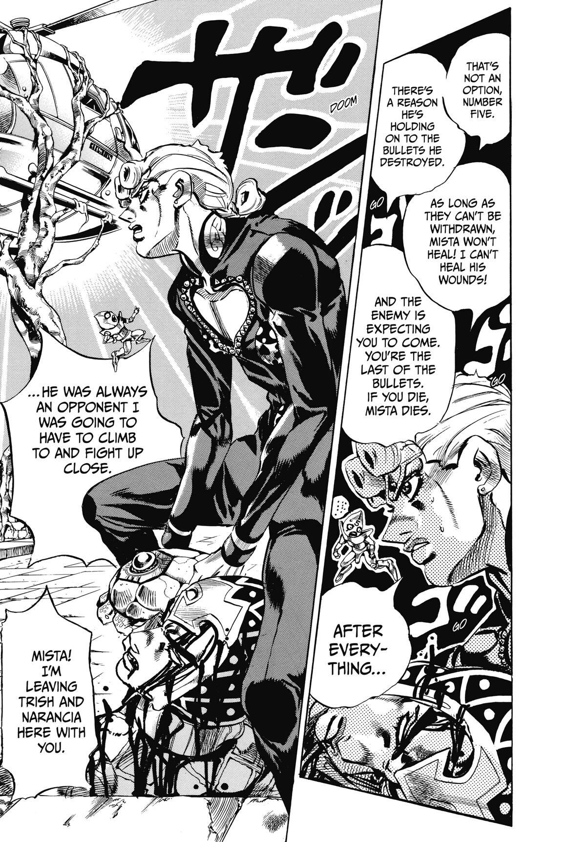 Read JoJo's Bizarre Adventure Part 5 - Golden Wind Manga Online