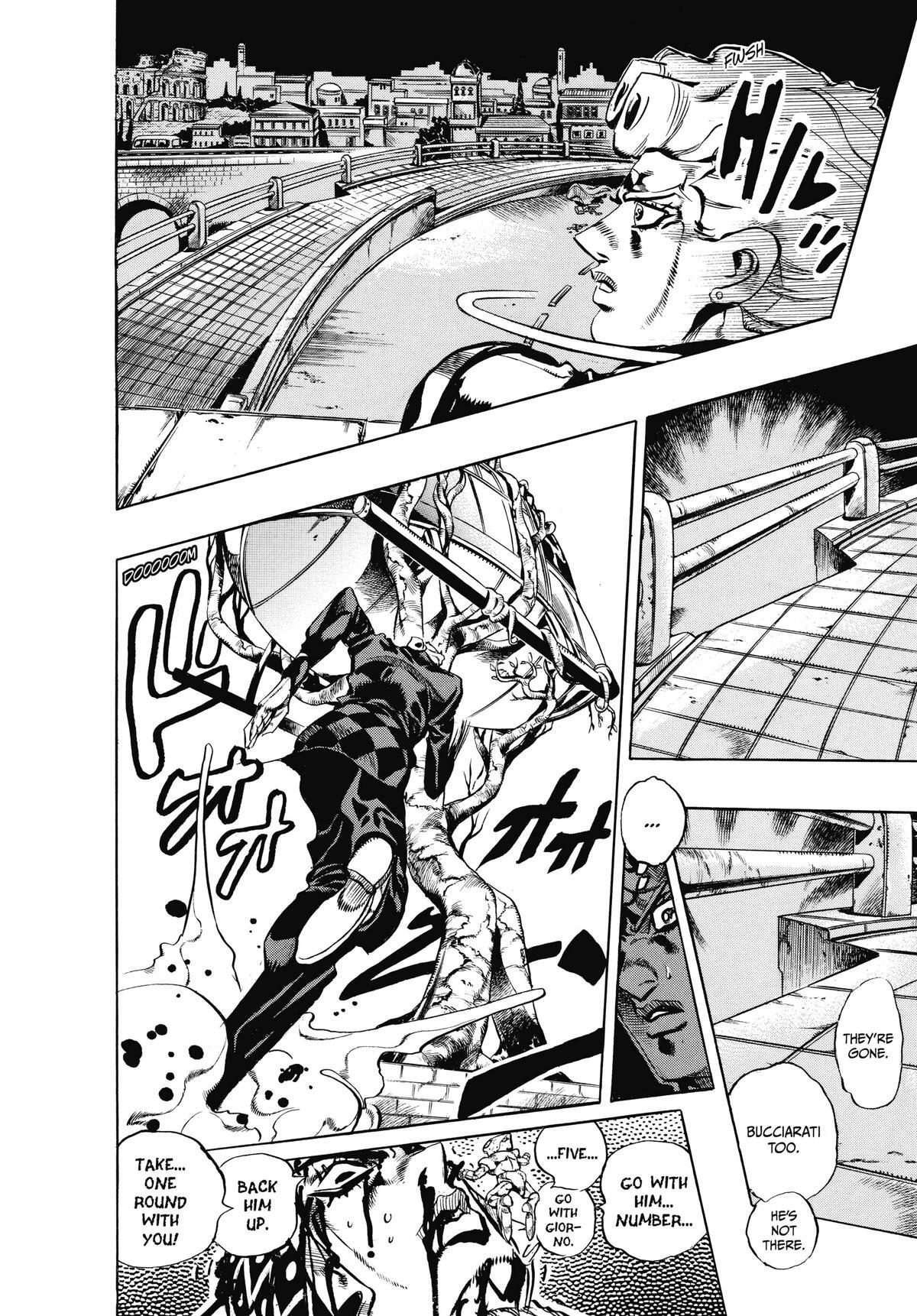 Read JoJo's Bizarre Adventure Part 5 - Golden Wind Manga Online