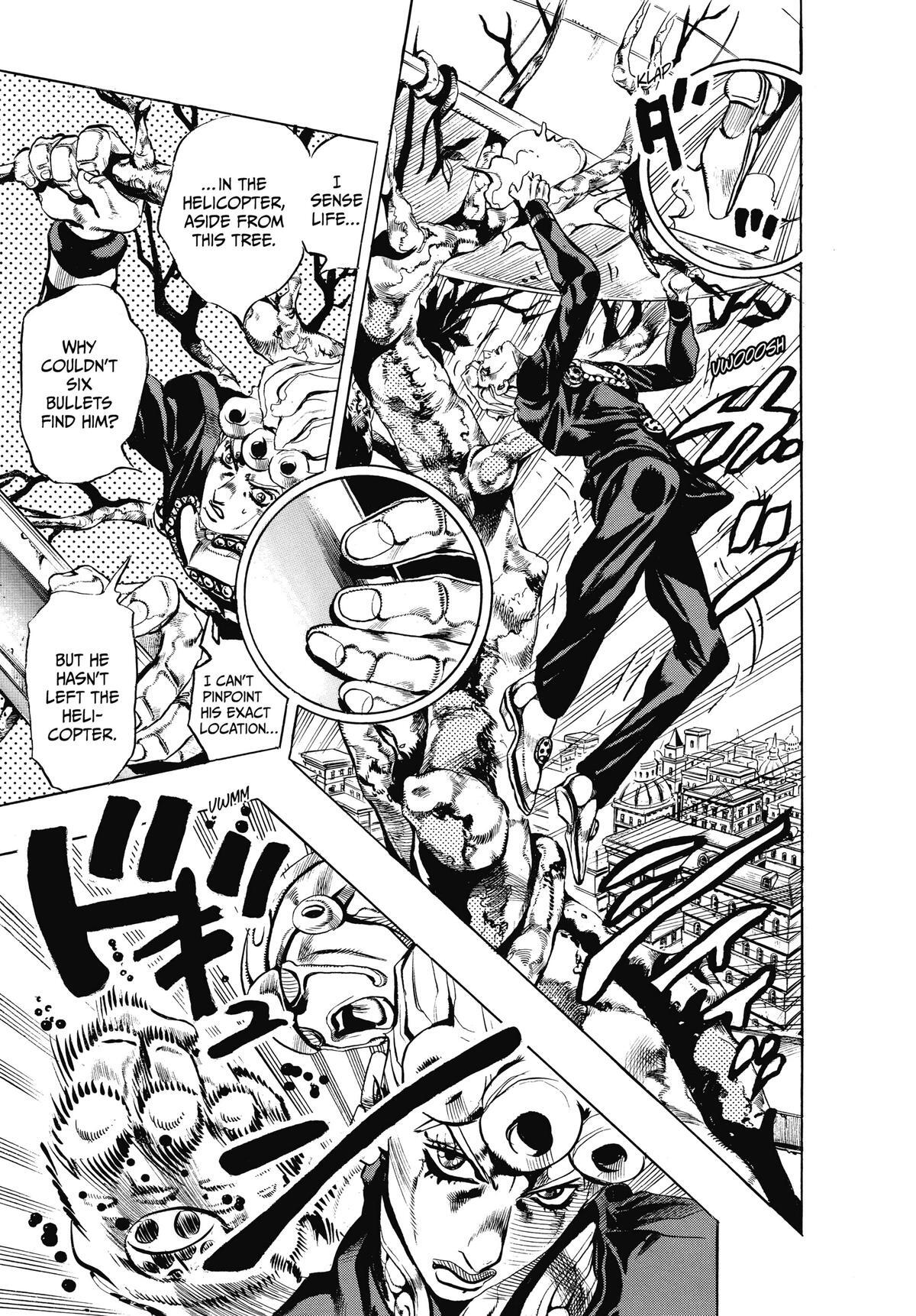 Read JoJo's Bizarre Adventure Part 5 - Golden Wind Manga Online