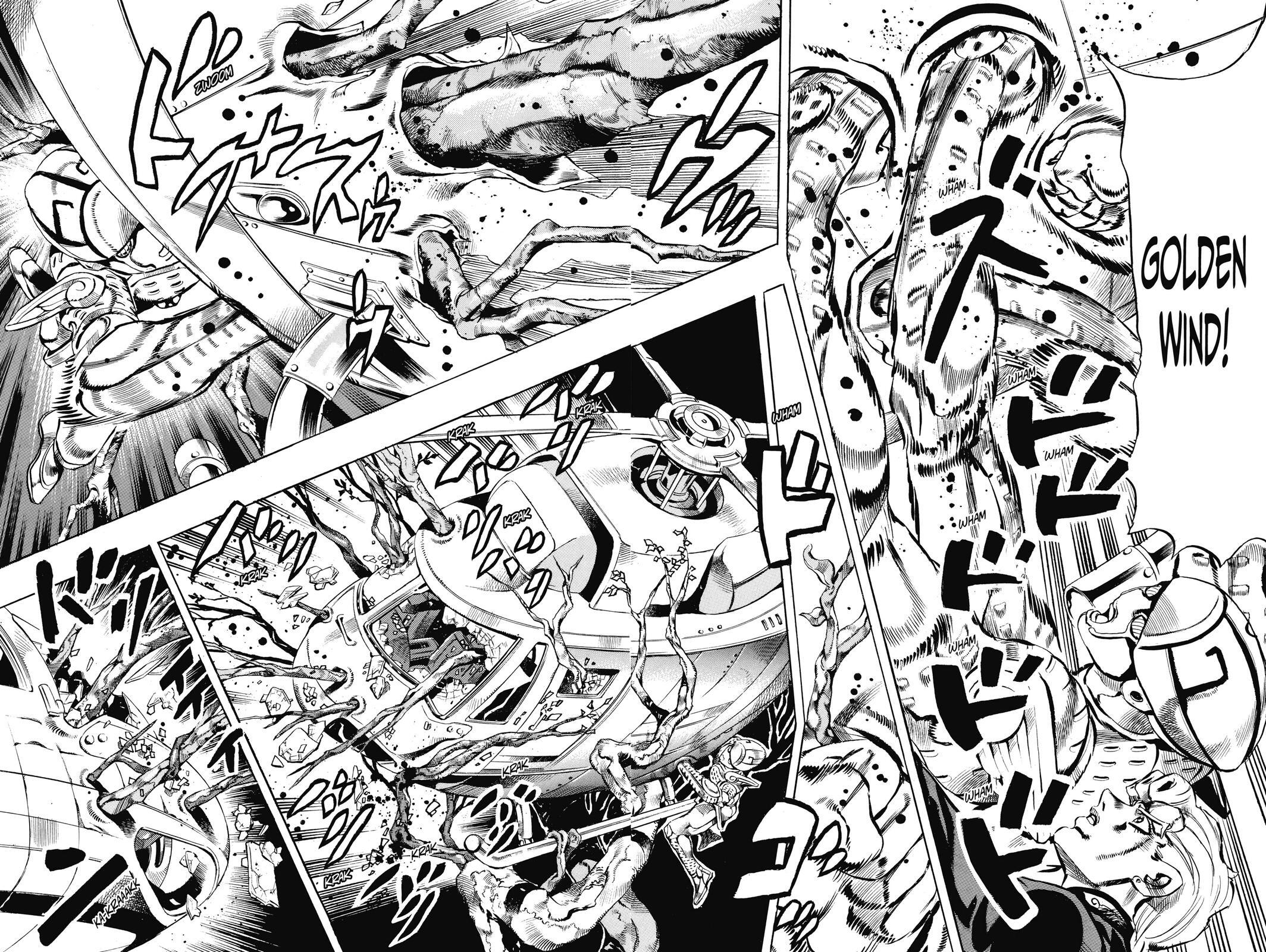 Read JoJo's Bizarre Adventure Part 5 - Golden Wind Manga Online