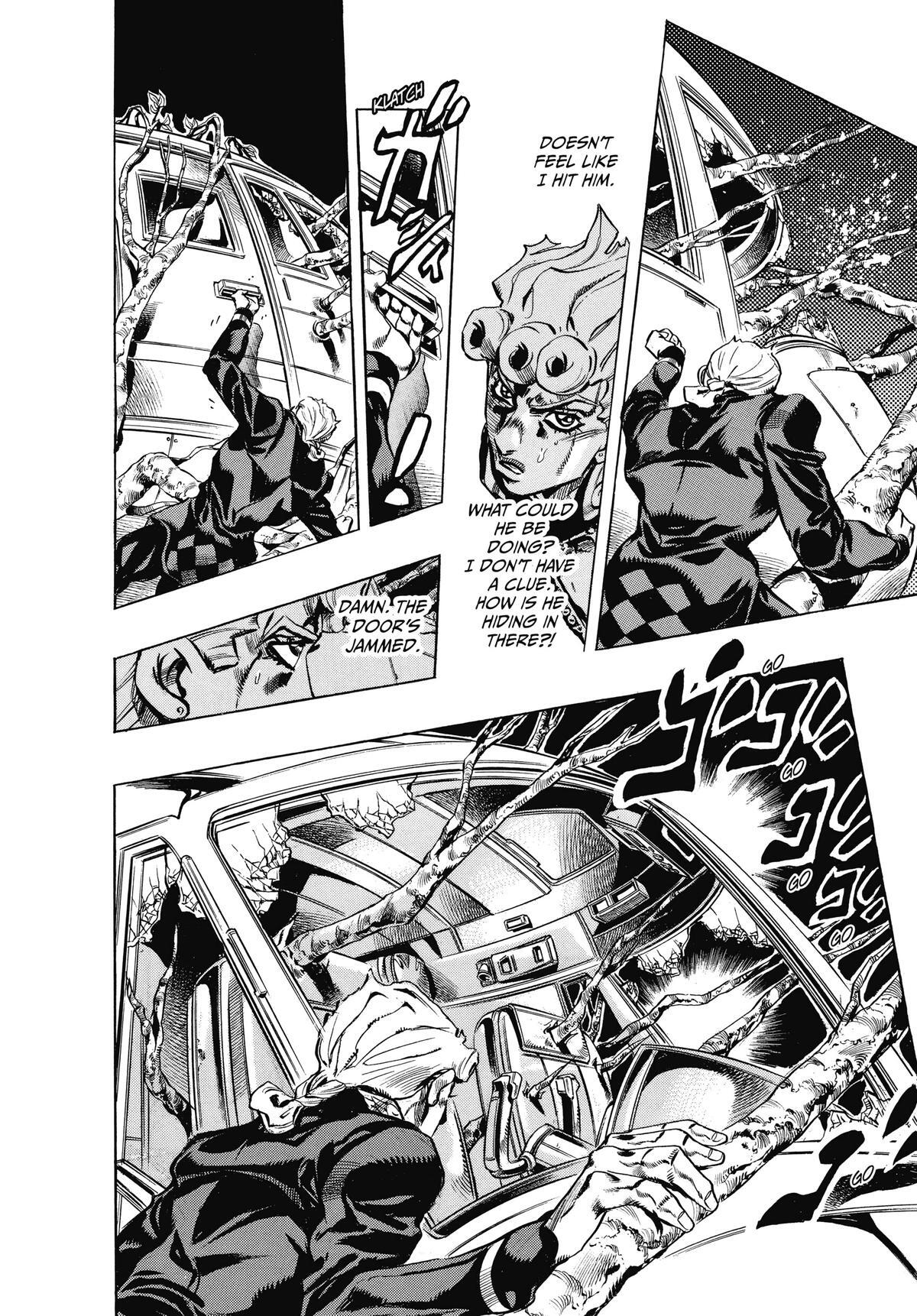 Read JoJo's Bizarre Adventure Part 5 - Golden Wind Manga Online