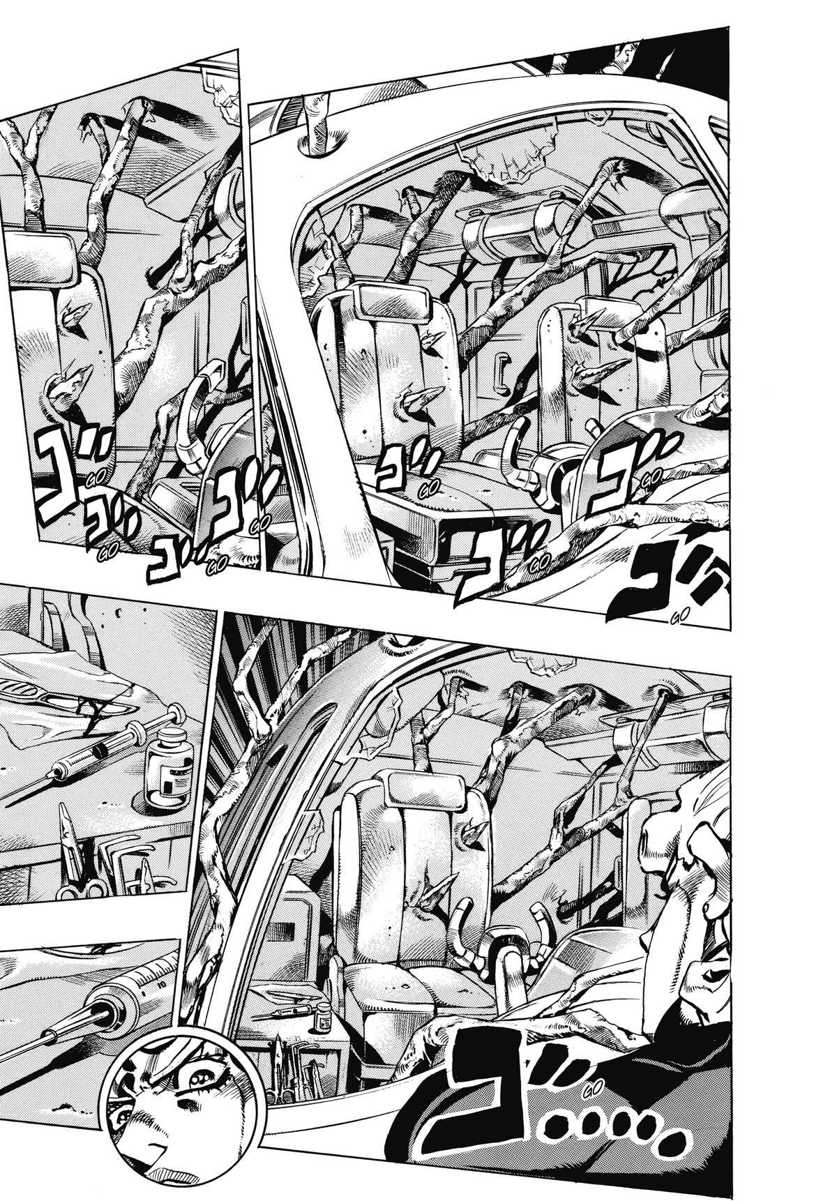 Read JoJo's Bizarre Adventure Part 5 - Golden Wind Manga Online