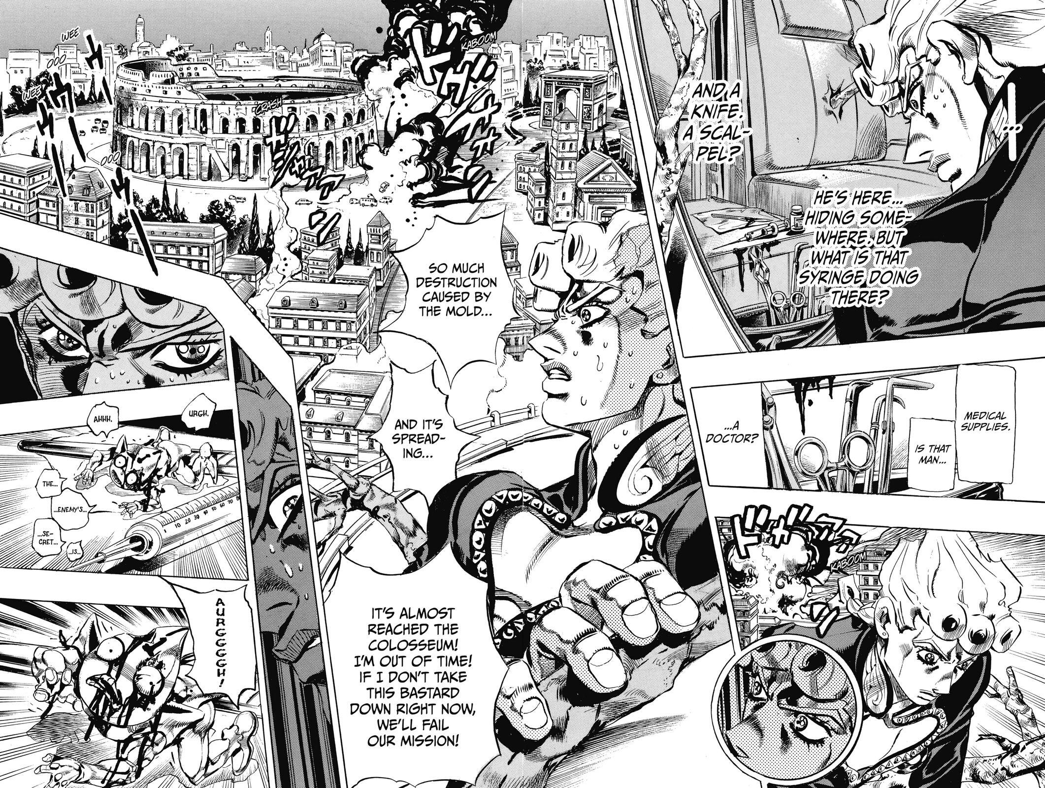 Read JoJo's Bizarre Adventure Part 5 - Golden Wind Manga Online