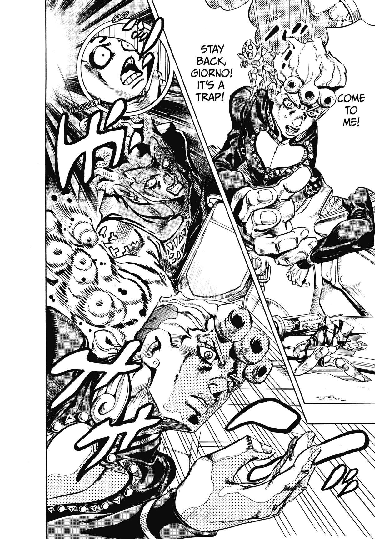 Read JoJo's Bizarre Adventure Part 5 - Golden Wind Manga Online