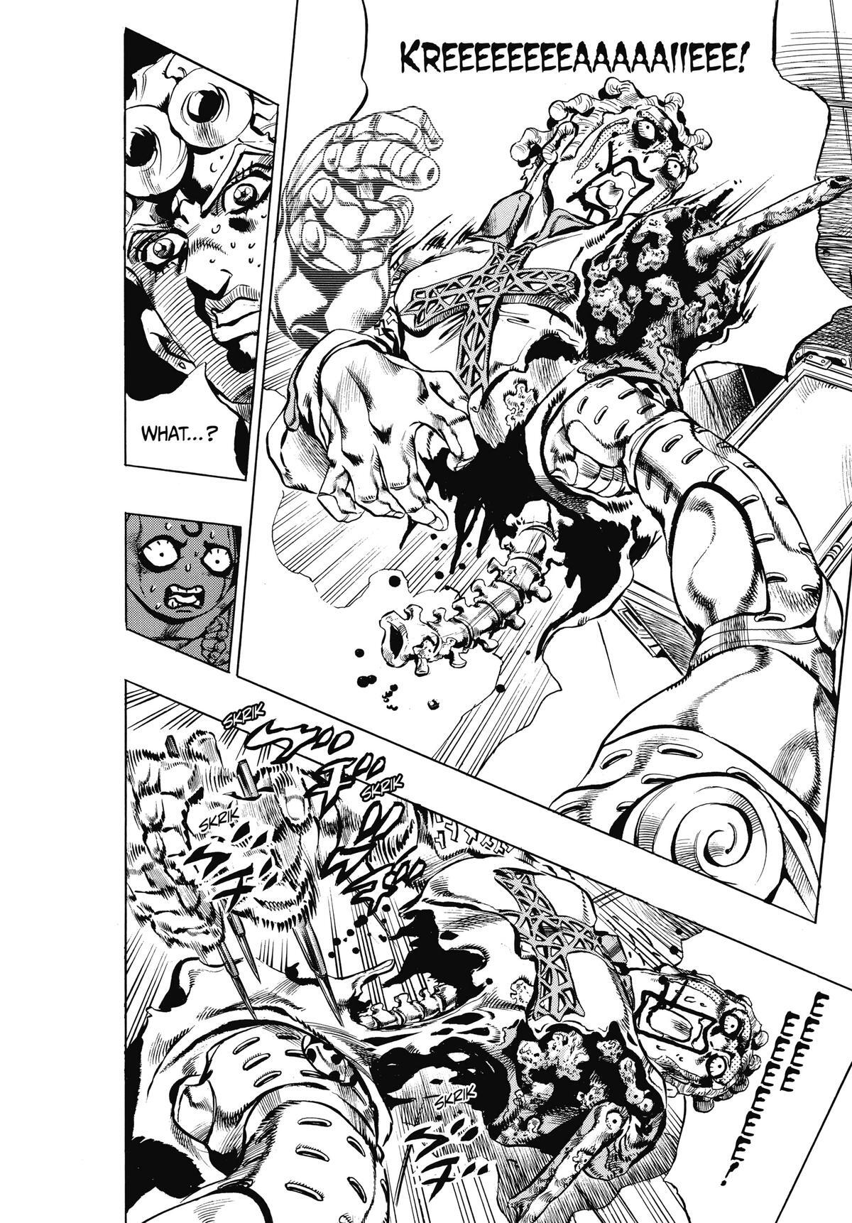 Read JoJo's Bizarre Adventure Part 5 - Golden Wind Manga Online