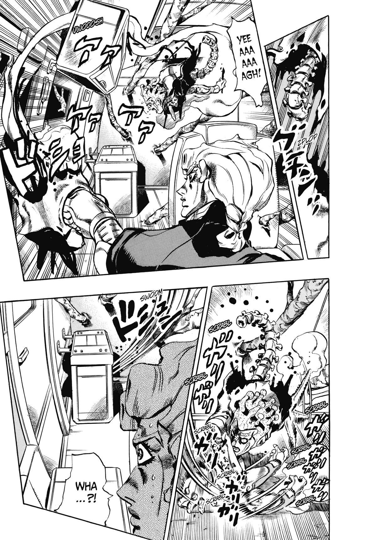 Read JoJo's Bizarre Adventure Part 5 - Golden Wind Manga Online