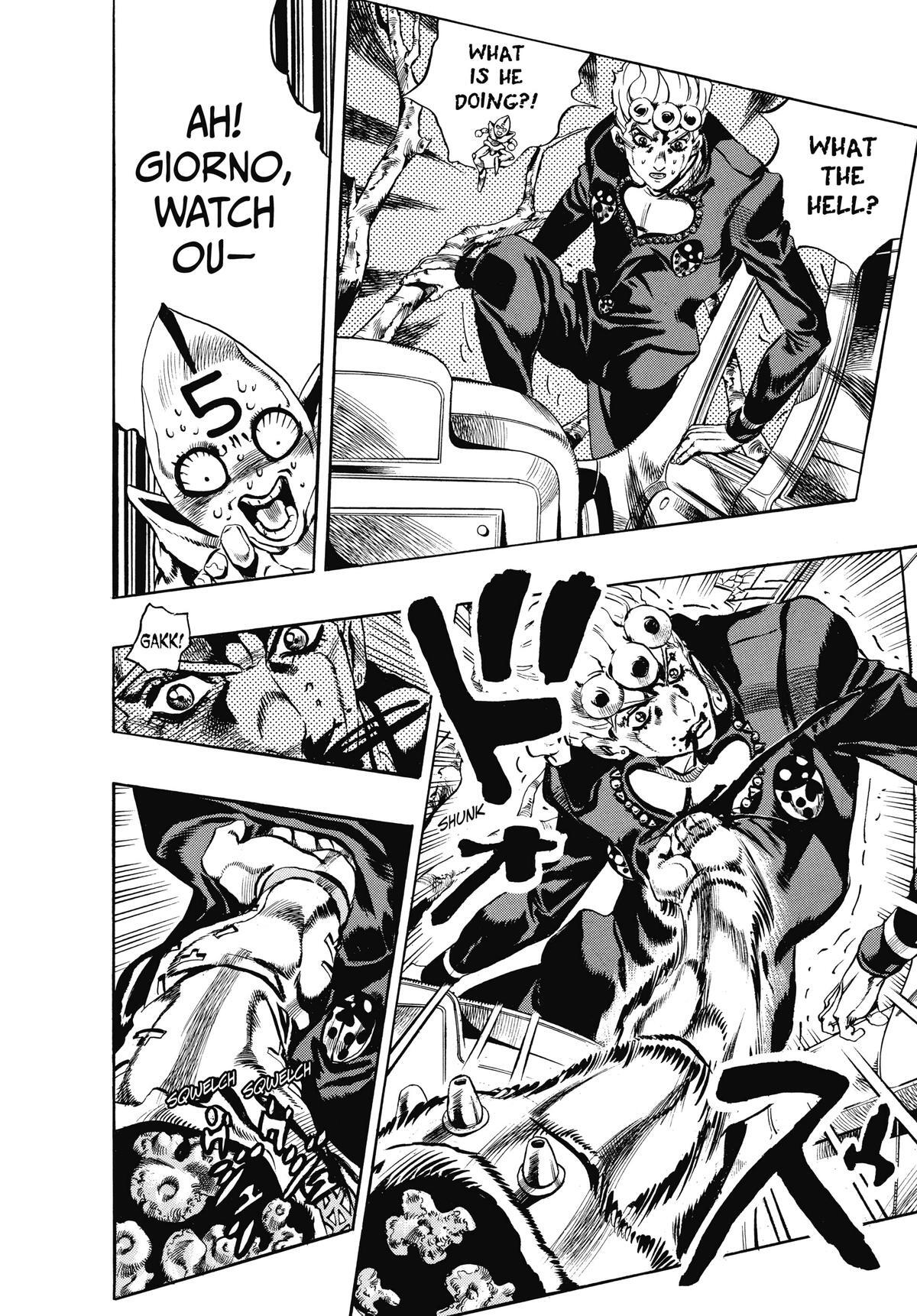 Read JoJo's Bizarre Adventure Part 5 - Golden Wind Manga Online