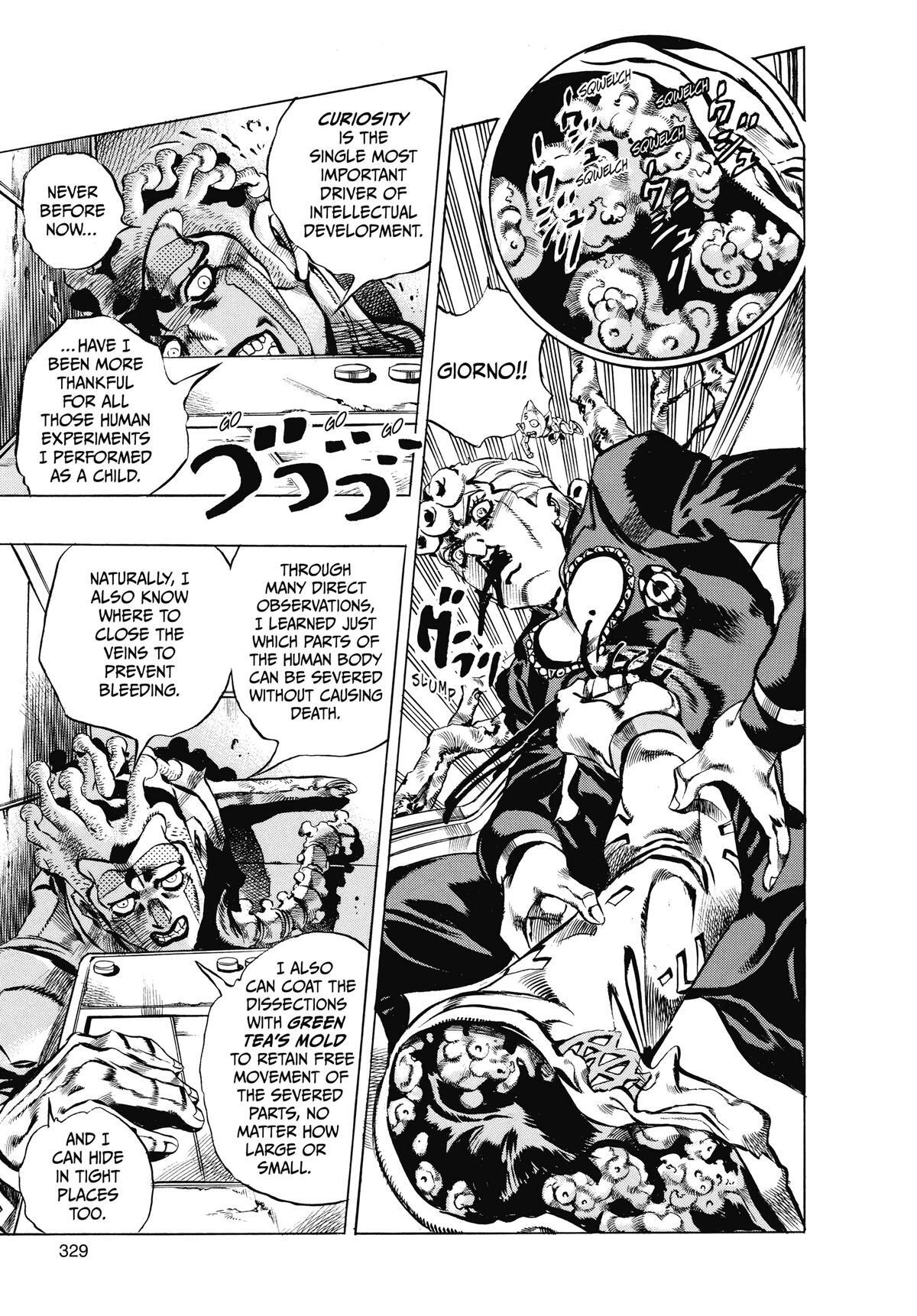 Read JoJo's Bizarre Adventure Part 5 - Golden Wind Manga Online