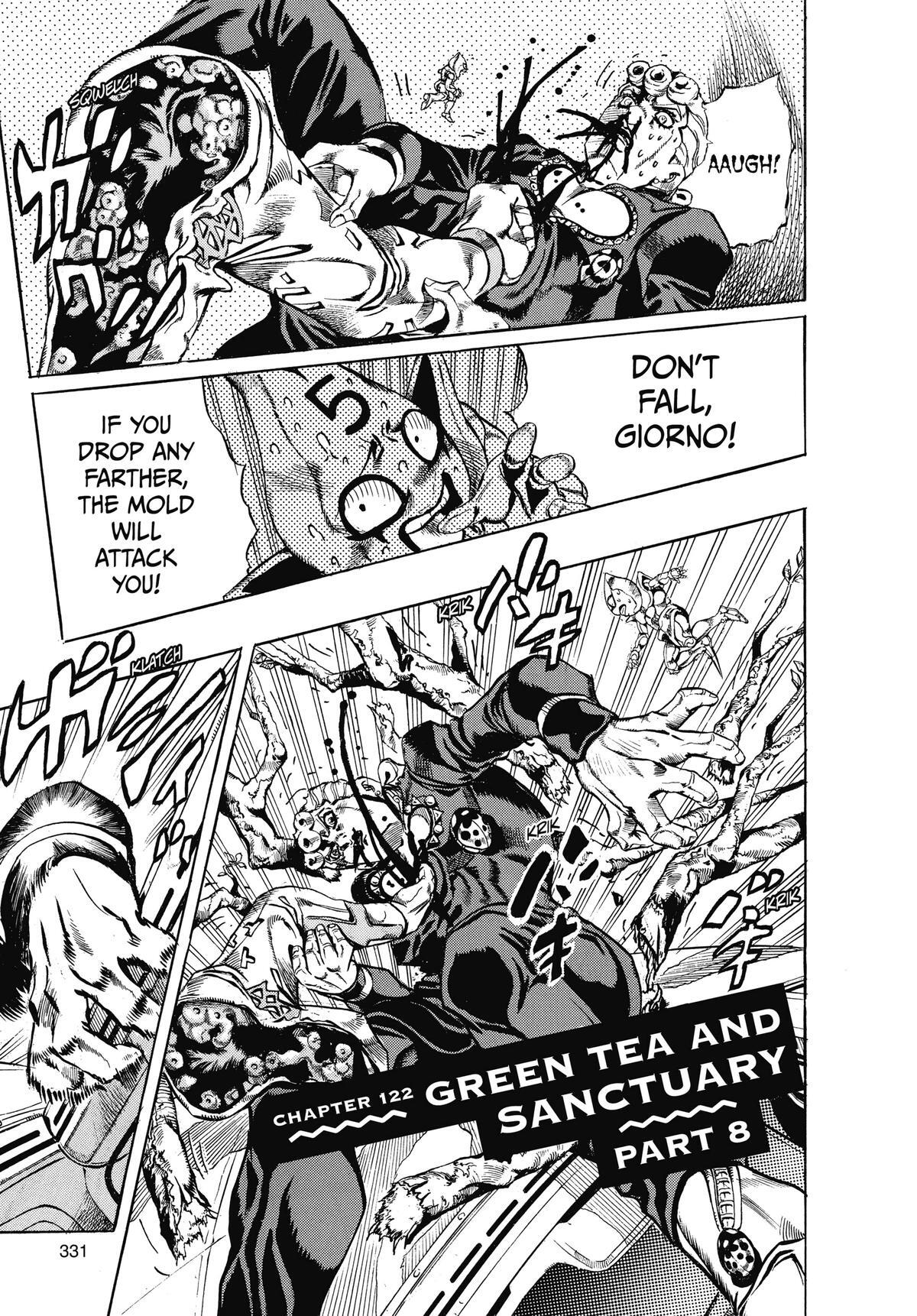Read JoJo's Bizarre Adventure Part 5 - Golden Wind Manga Online