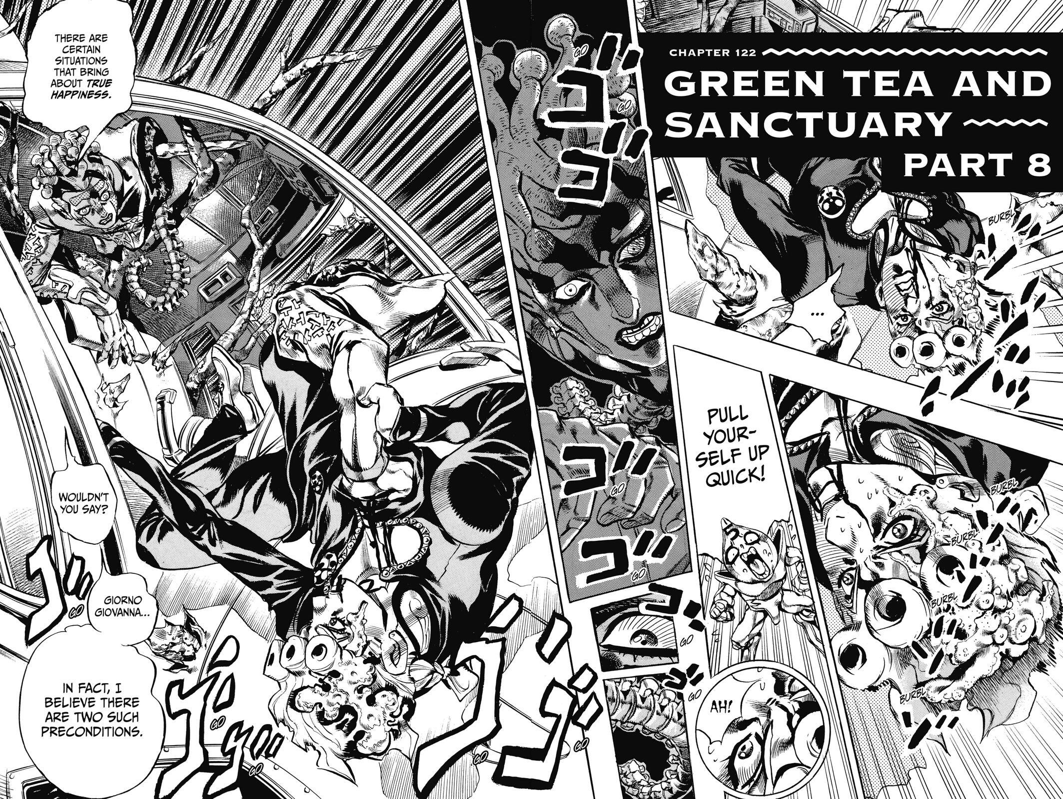 Read JoJo's Bizarre Adventure Part 5 - Golden Wind Manga Online
