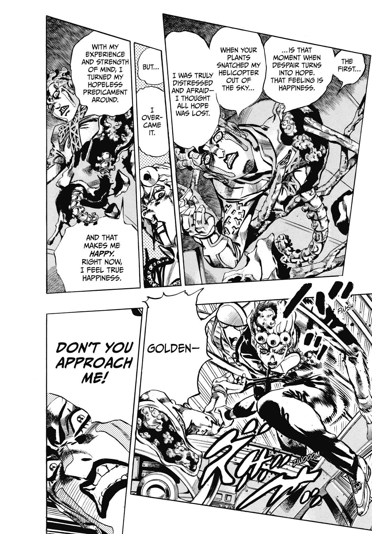 Read JoJo's Bizarre Adventure Part 5 - Golden Wind Manga Online