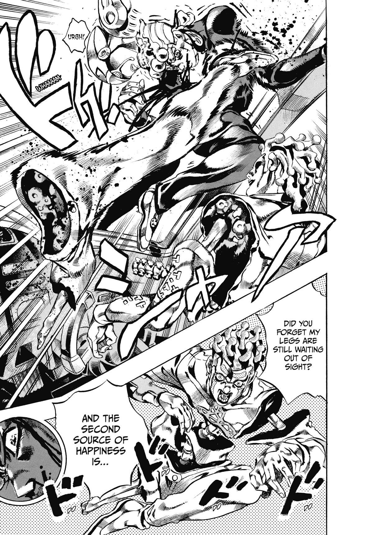 Read JoJo's Bizarre Adventure Part 5 - Golden Wind Manga Online