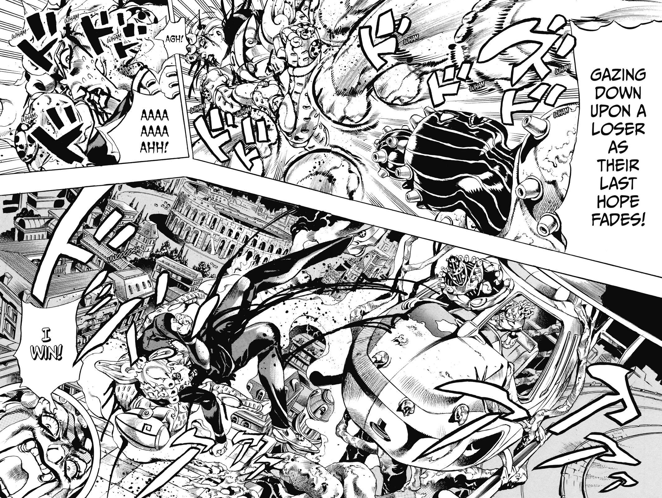 Read JoJo's Bizarre Adventure Part 5 - Golden Wind Manga Online
