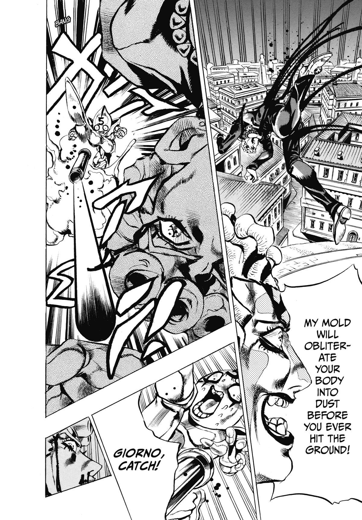 Read JoJo's Bizarre Adventure Part 5 - Golden Wind Manga Online