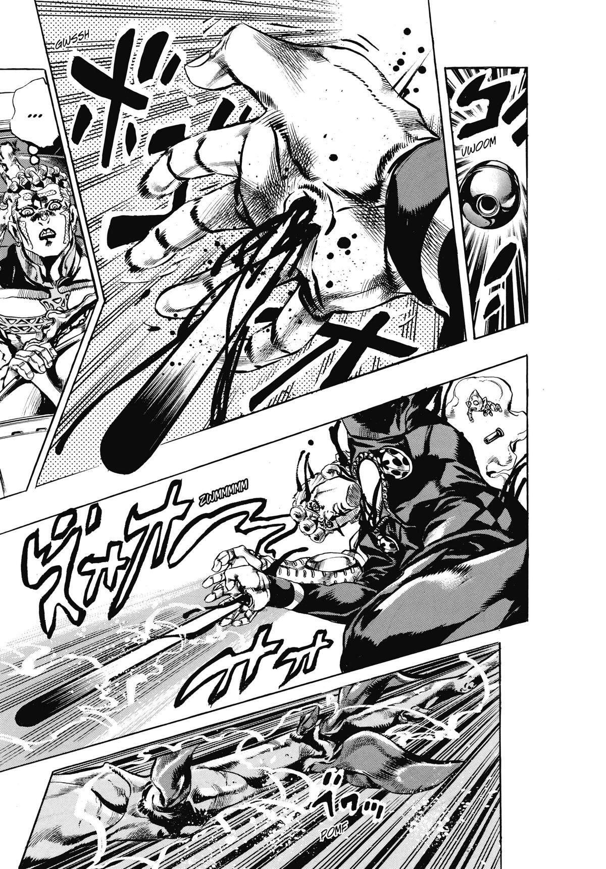 Read JoJo's Bizarre Adventure Part 5 - Golden Wind Manga Online