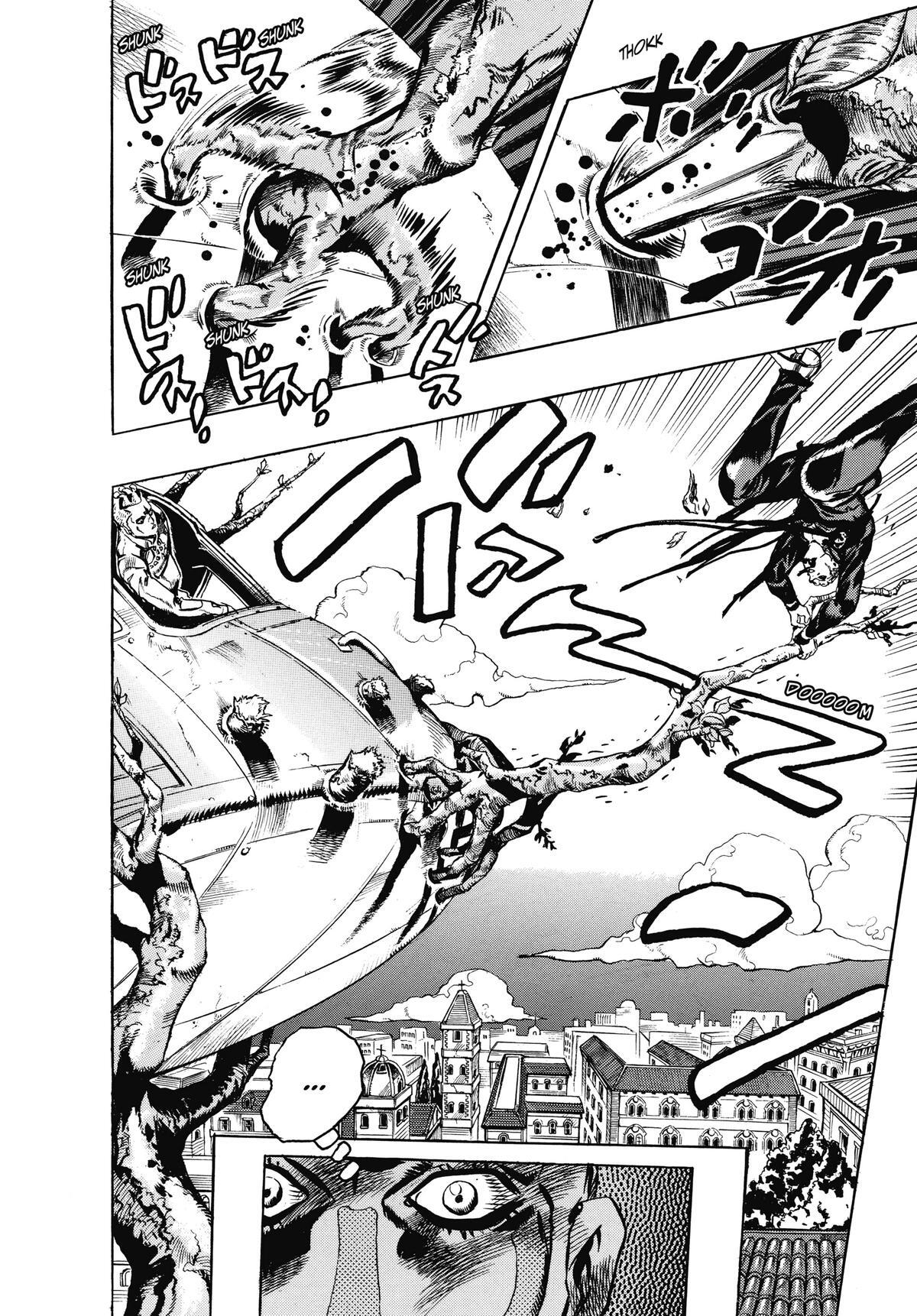 Read JoJo's Bizarre Adventure Part 5 - Golden Wind Manga Online