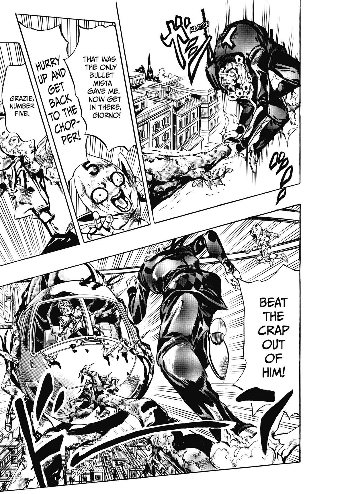 Read JoJo's Bizarre Adventure Part 5 - Golden Wind Manga Online
