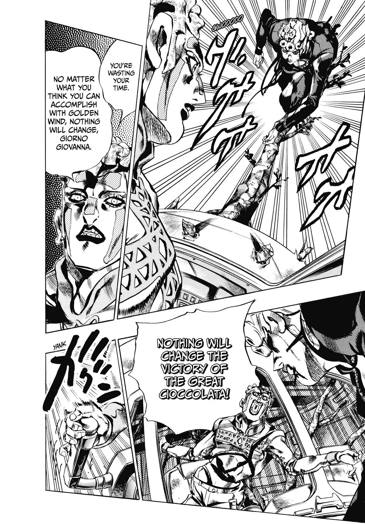 Read JoJo's Bizarre Adventure Part 5 - Golden Wind Manga Online
