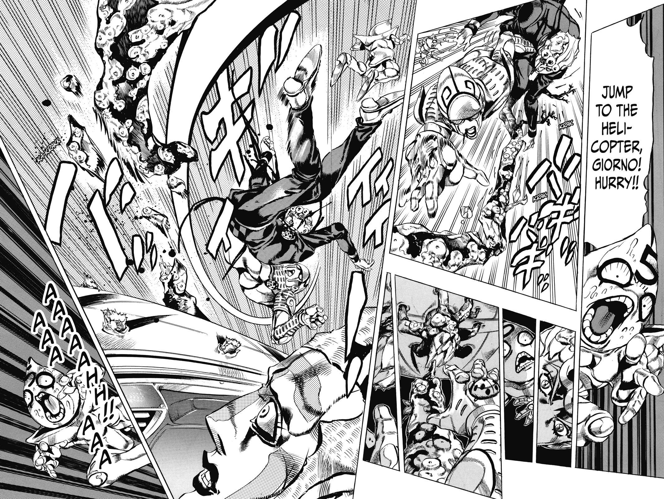 Read JoJo's Bizarre Adventure Part 5 - Golden Wind Manga Online