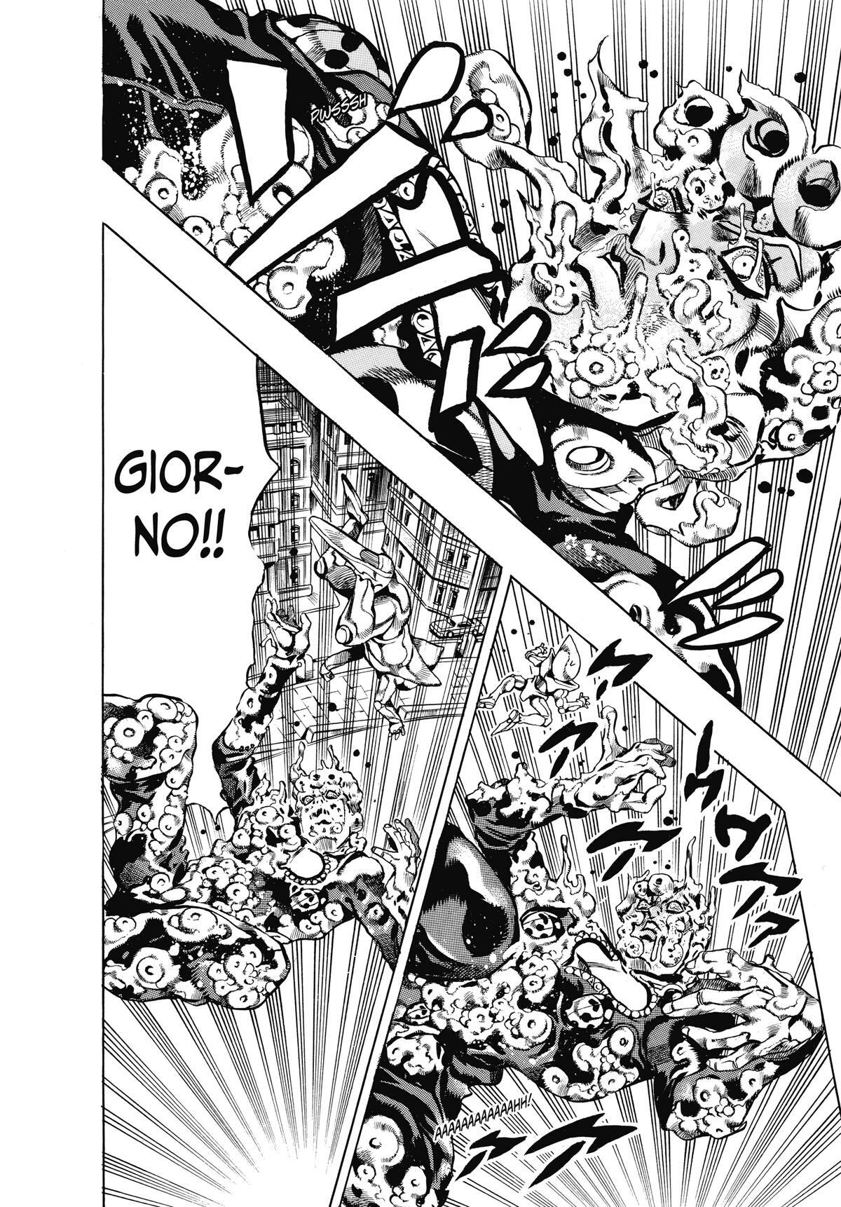 Read JoJo's Bizarre Adventure Part 5 - Golden Wind Manga Online
