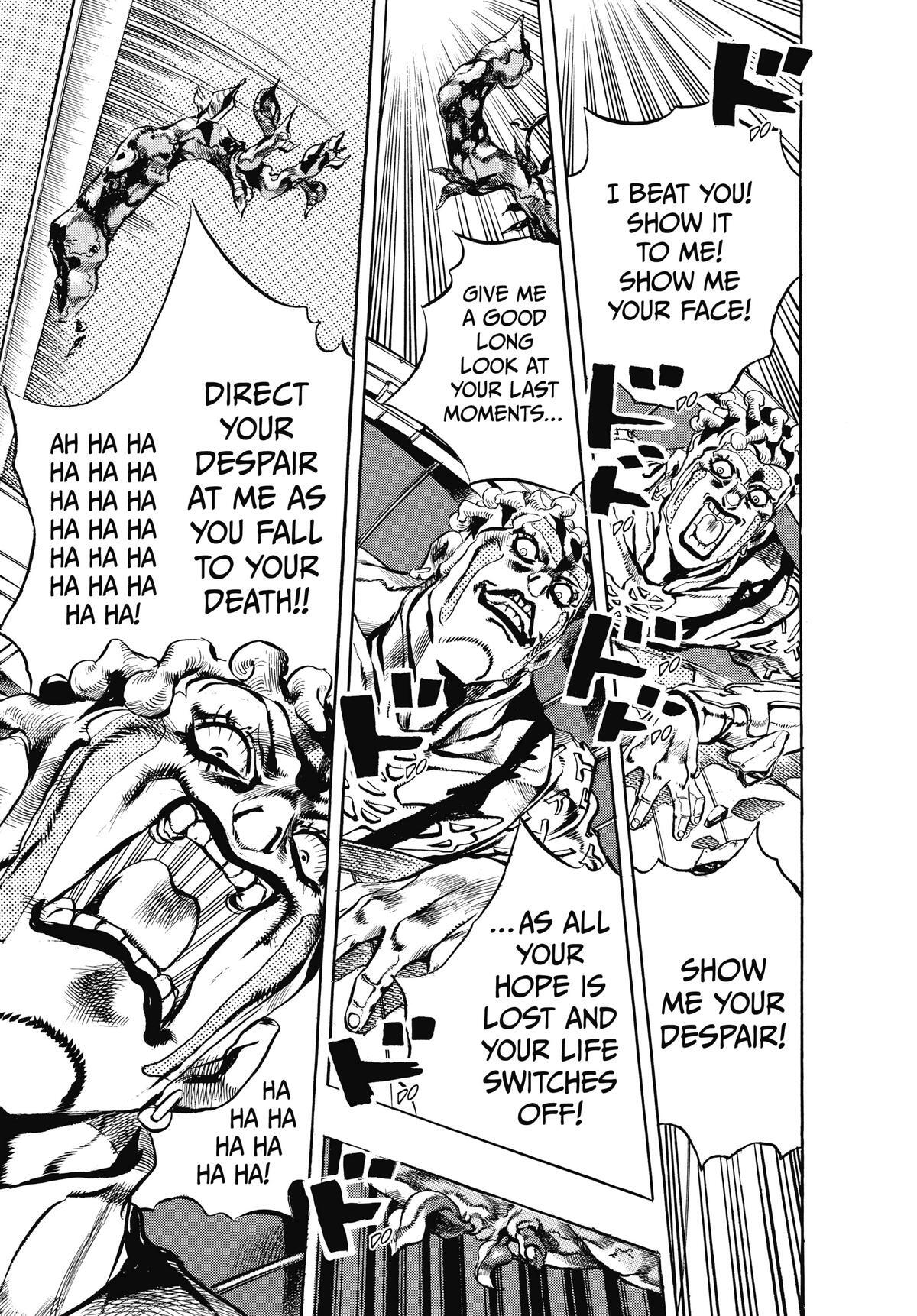 Read JoJo's Bizarre Adventure Part 5 - Golden Wind Manga Online