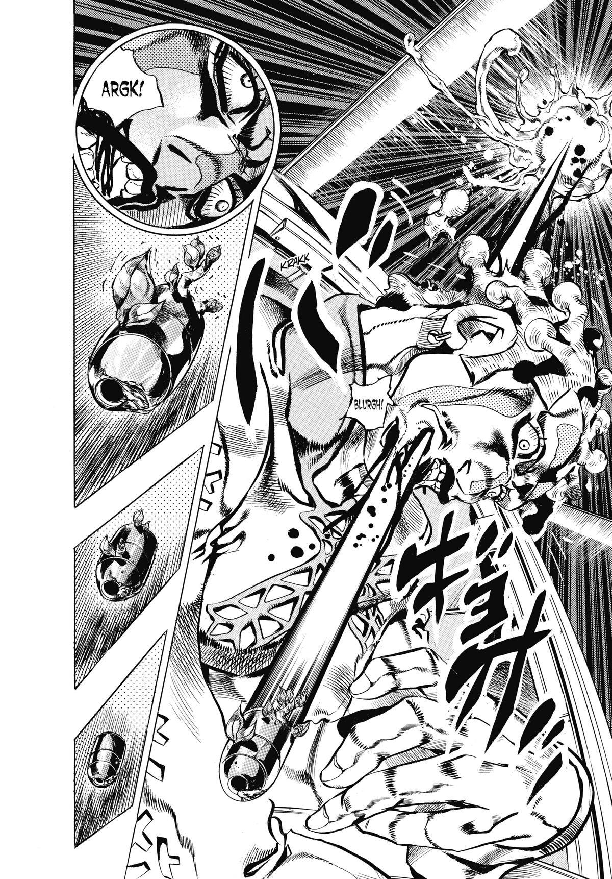 Read JoJo's Bizarre Adventure Part 5 - Golden Wind Manga Online