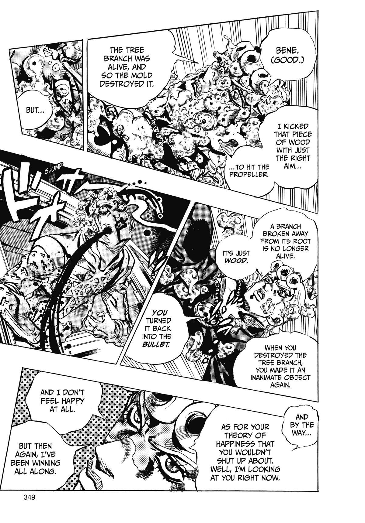 Read JoJo's Bizarre Adventure Part 5 - Golden Wind Manga Online