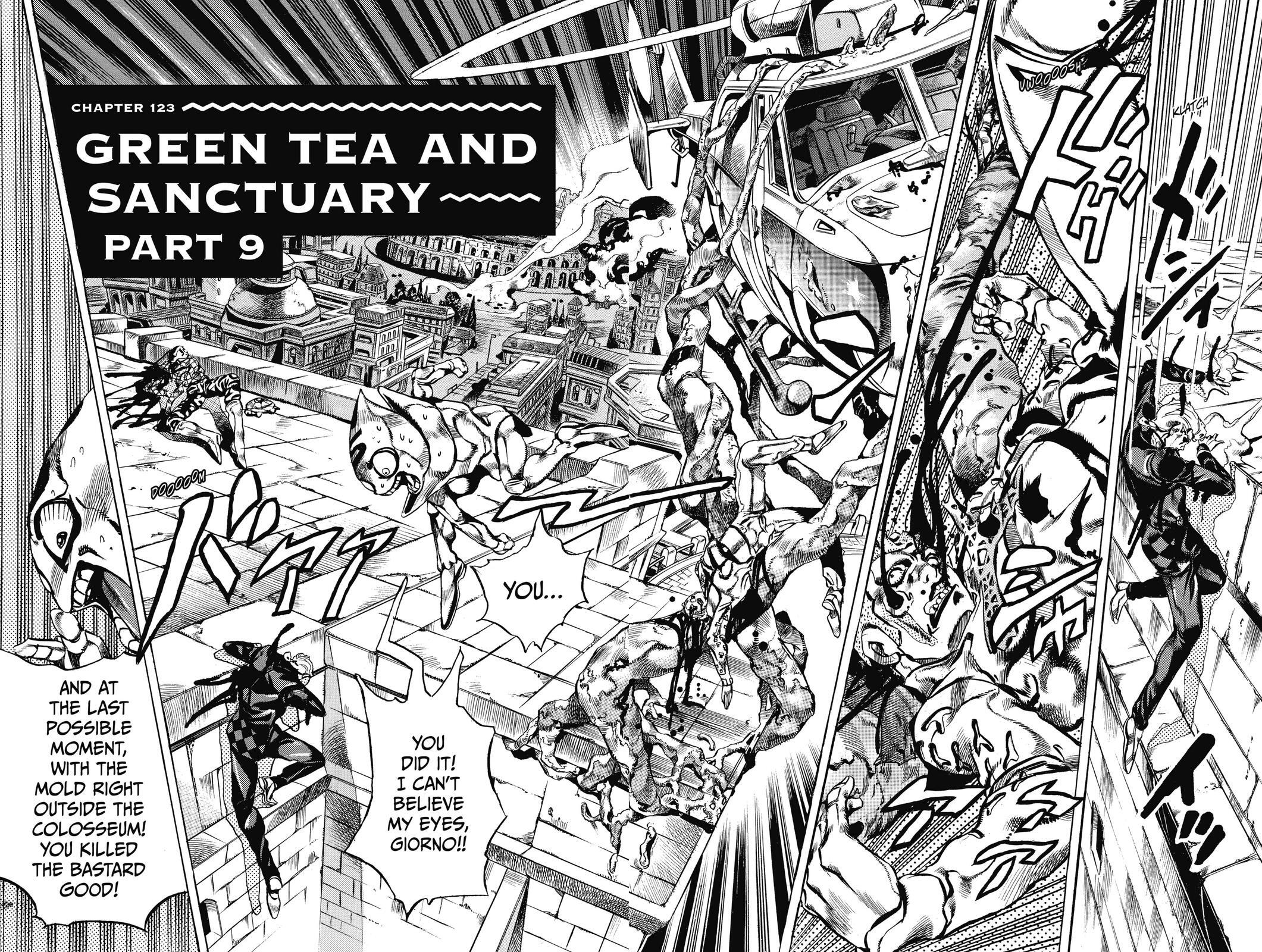 Read JoJo's Bizarre Adventure Part 5 - Golden Wind Manga Online