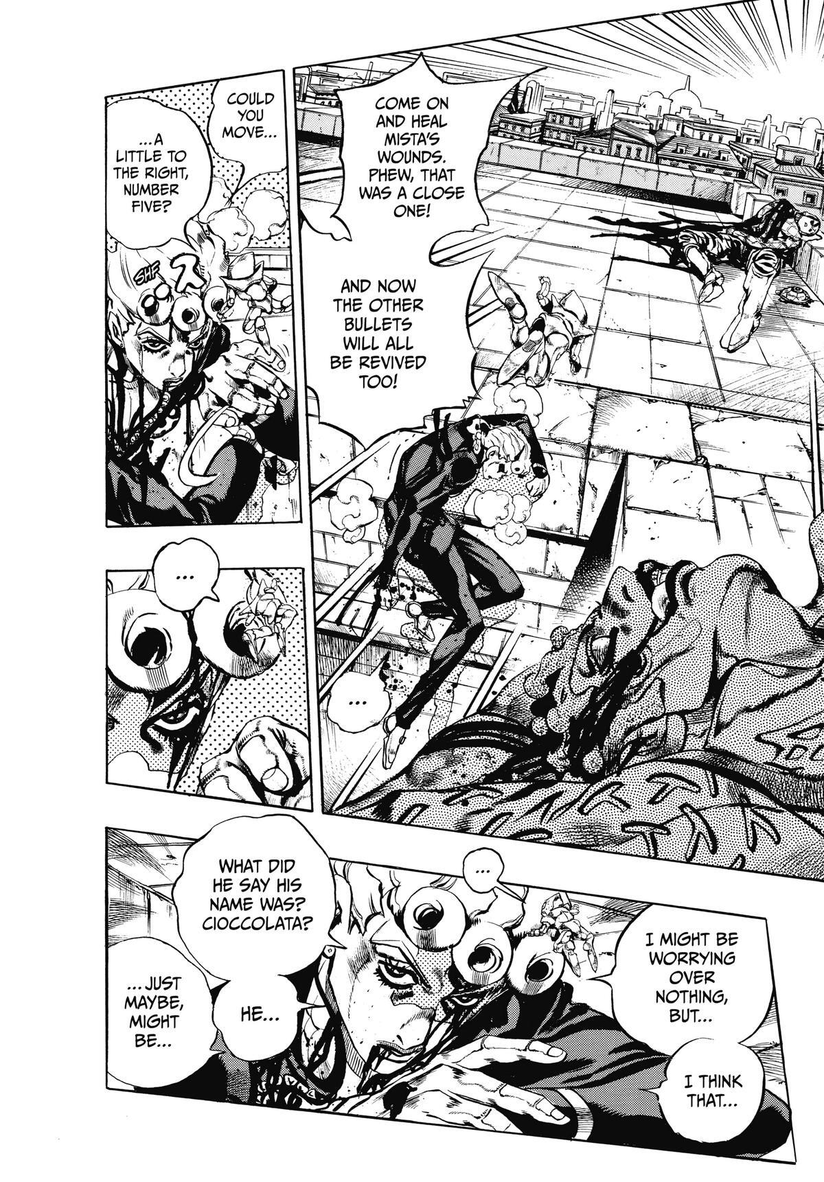 Read JoJo's Bizarre Adventure Part 5 - Golden Wind Manga Online