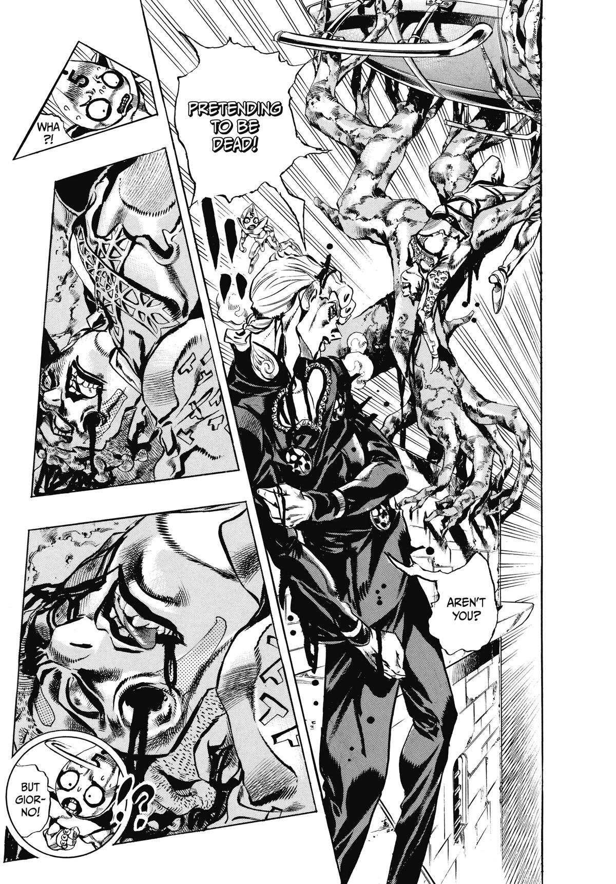 Read JoJo's Bizarre Adventure Part 5 - Golden Wind Manga Online
