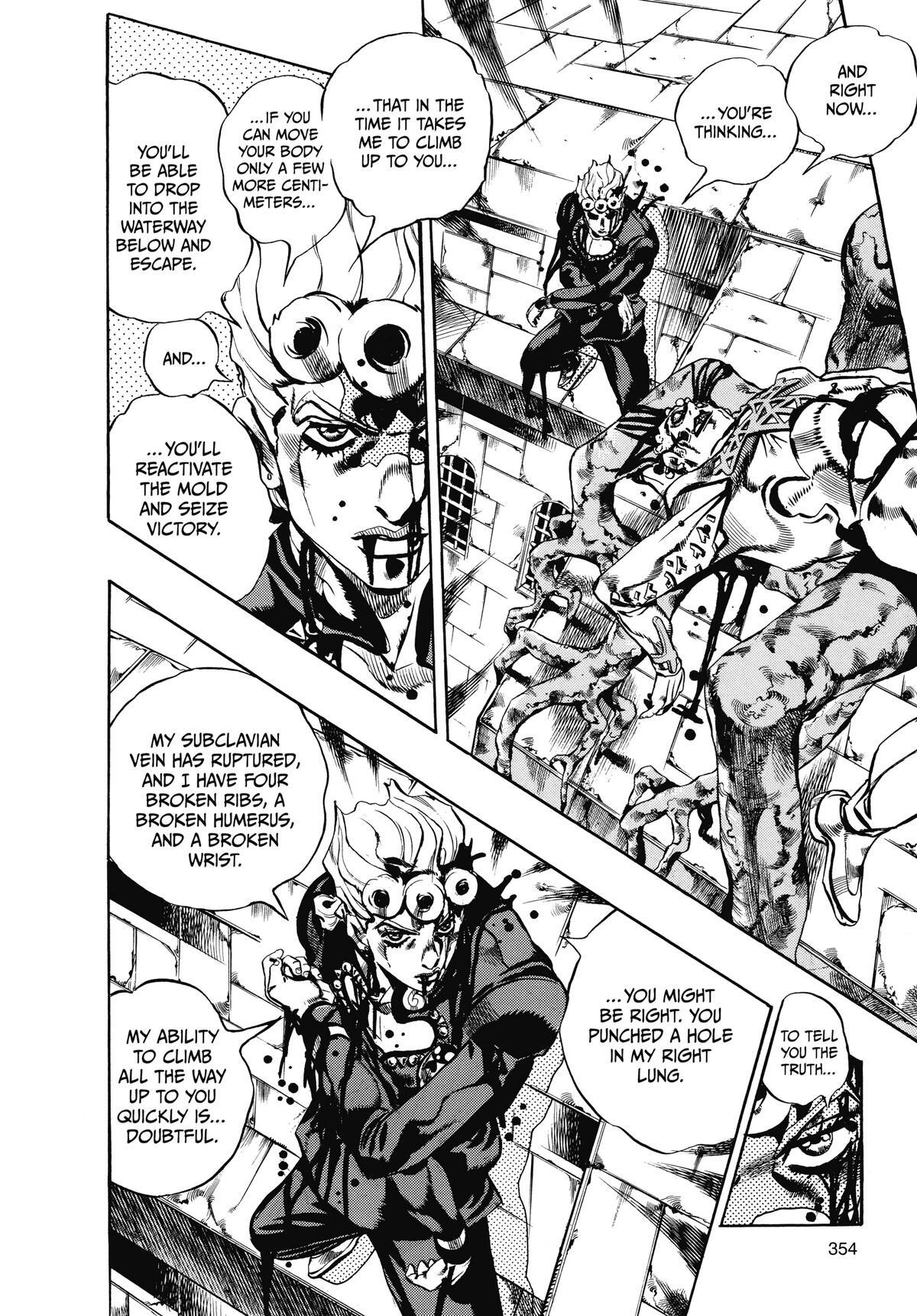 Read JoJo's Bizarre Adventure Part 5 - Golden Wind Manga Online
