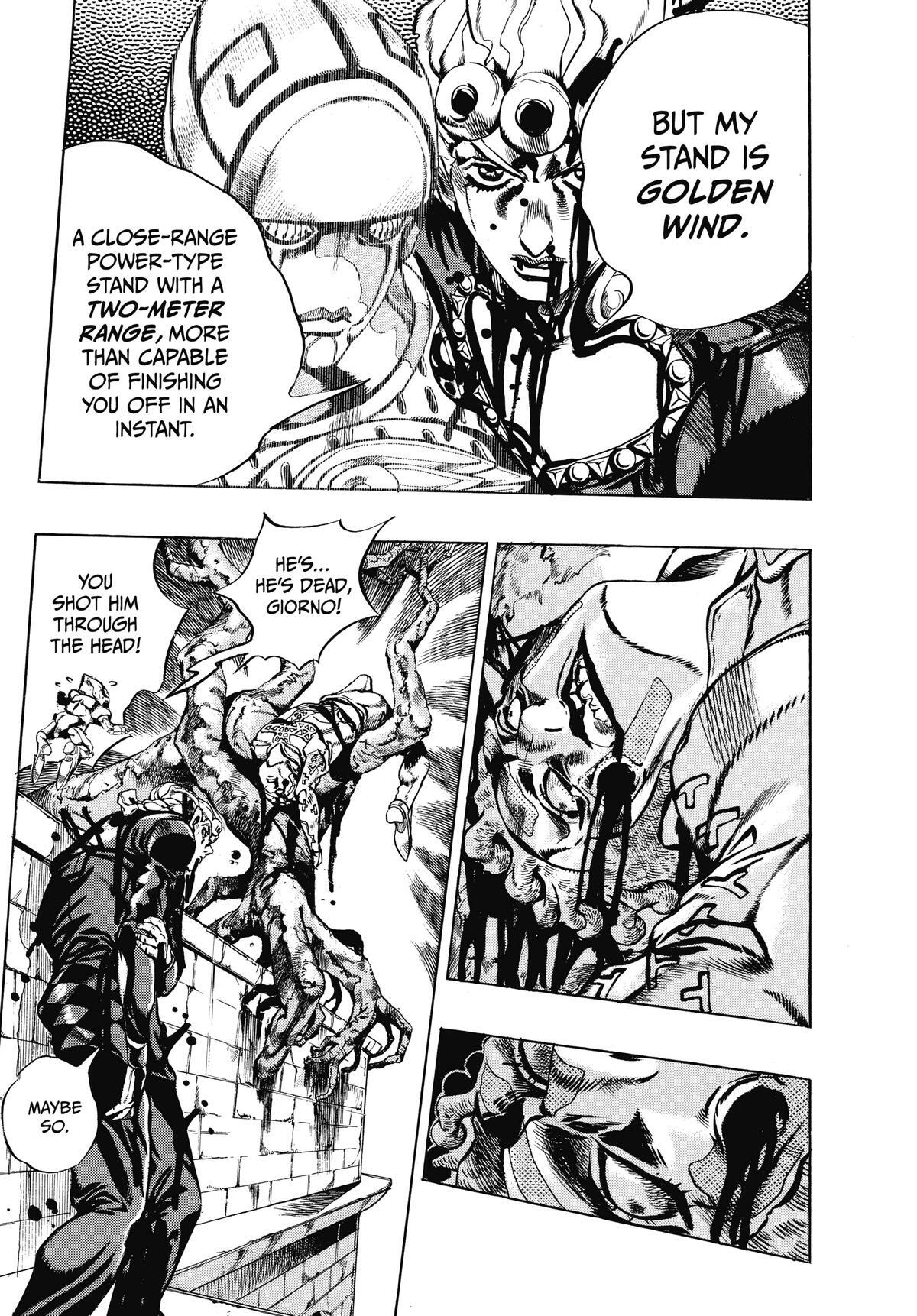 Read JoJo's Bizarre Adventure Part 5 - Golden Wind Manga Online