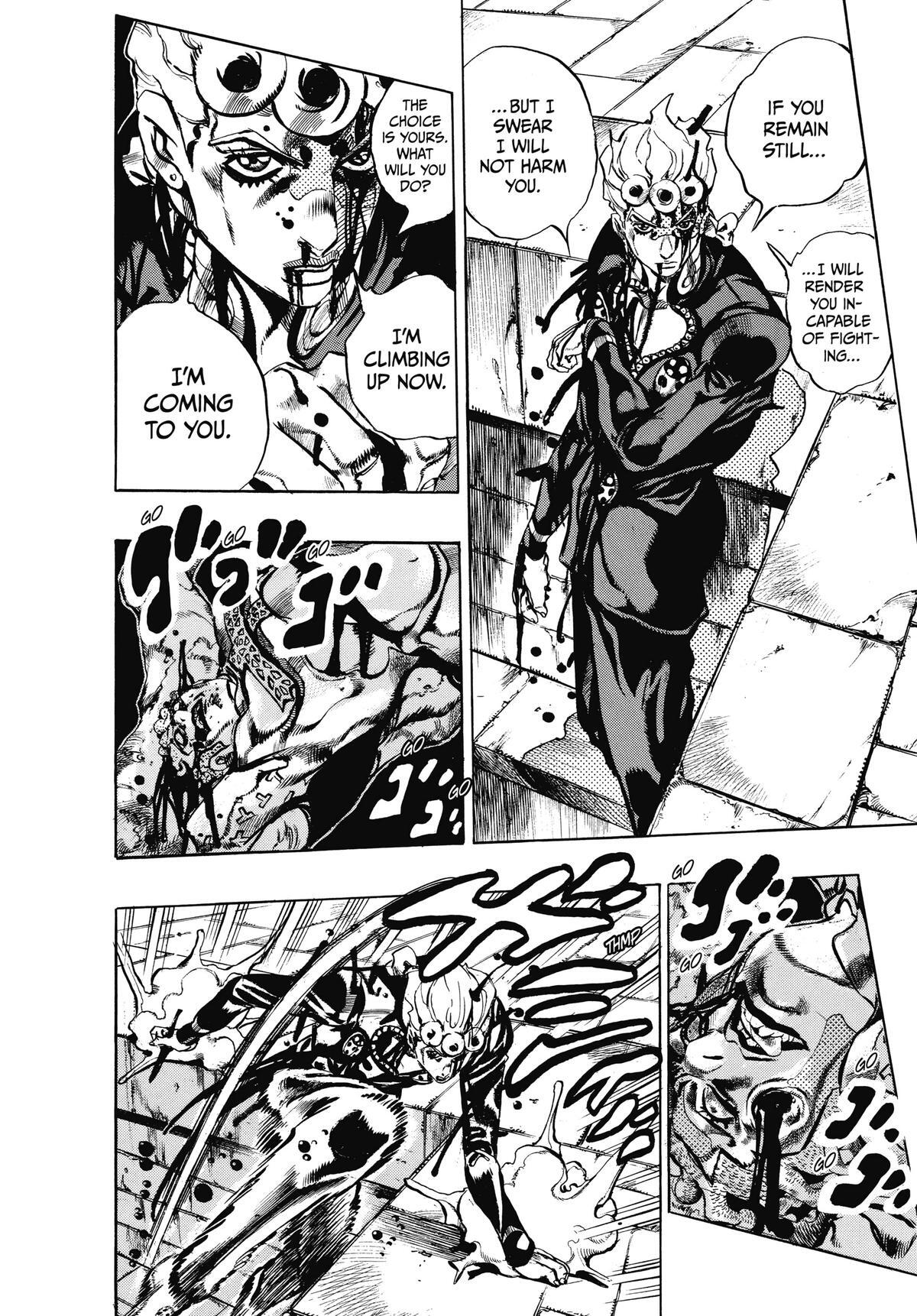 Read JoJo's Bizarre Adventure Part 5 - Golden Wind Manga Online