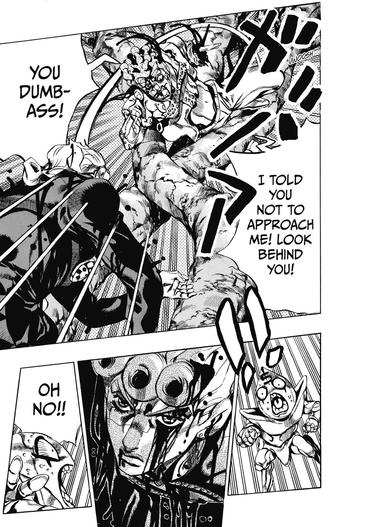 Read JoJo's Bizarre Adventure Part 5 - Golden Wind Manga Online