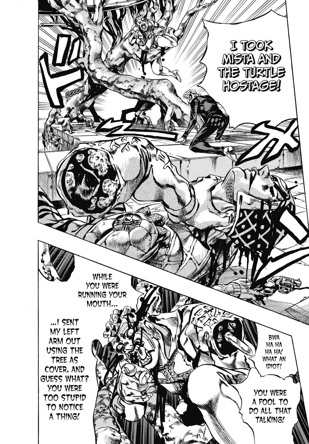 Read JoJo's Bizarre Adventure Part 5 - Golden Wind Manga Online