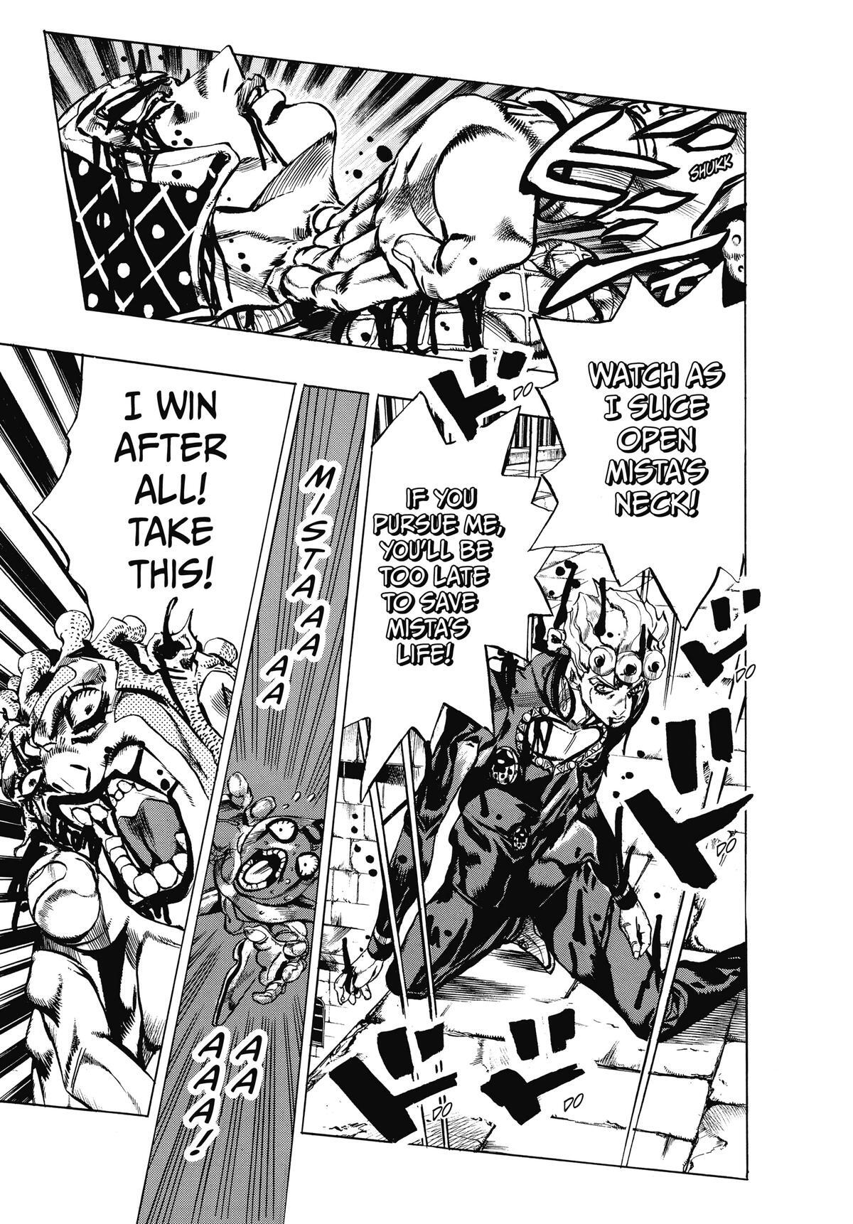 Read JoJo's Bizarre Adventure Part 5 - Golden Wind Manga Online