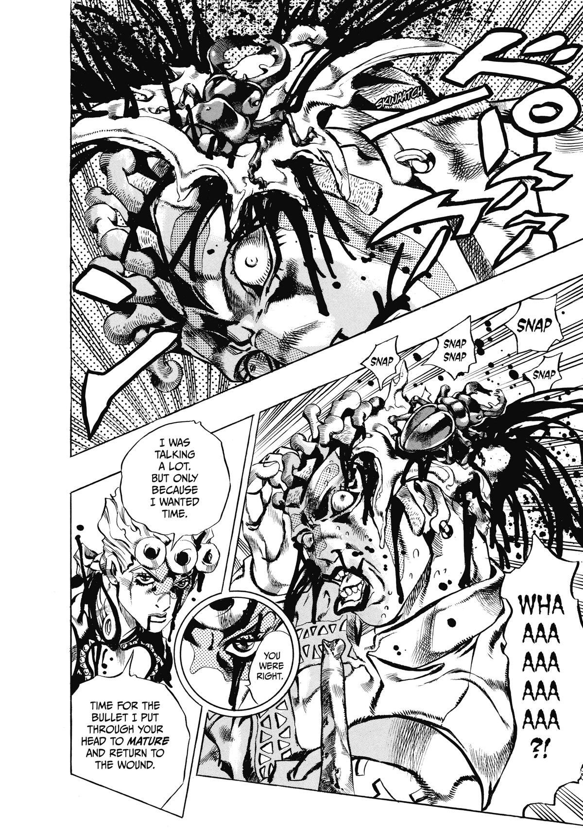 Read JoJo's Bizarre Adventure Part 5 - Golden Wind Manga Online