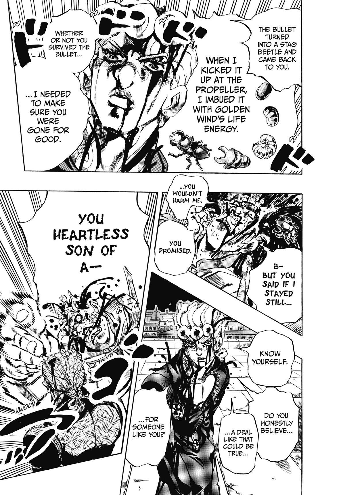 Read JoJo's Bizarre Adventure Part 5 - Golden Wind Manga Online
