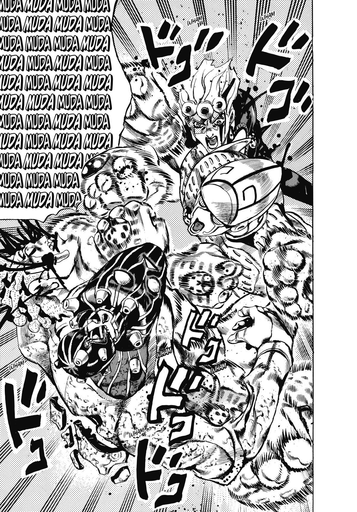 Read JoJo's Bizarre Adventure Part 5 - Golden Wind Manga Online