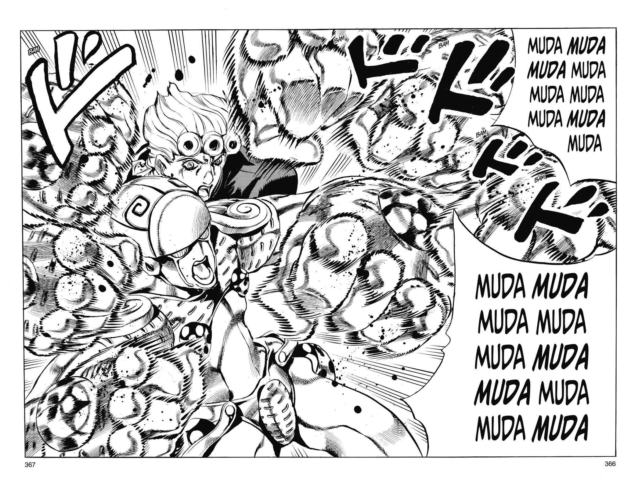 Read JoJo's Bizarre Adventure Part 5 - Golden Wind Manga Online