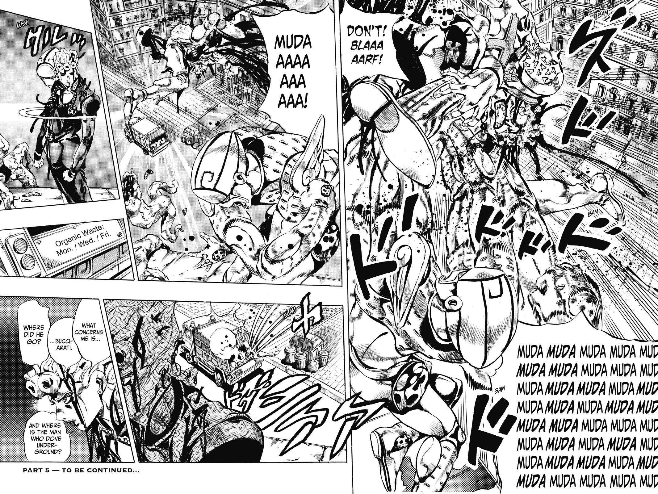Read JoJo's Bizarre Adventure Part 5 - Golden Wind Manga Online