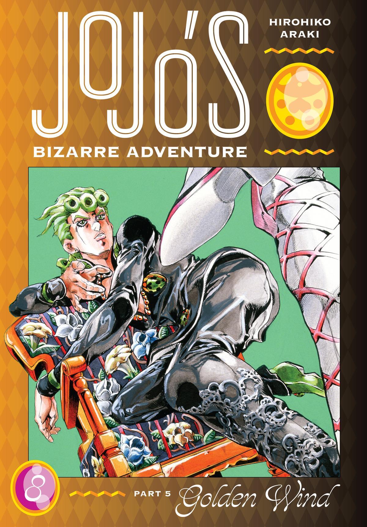 Read JoJo's Bizarre Adventure Part 5 - Golden Wind Manga Online