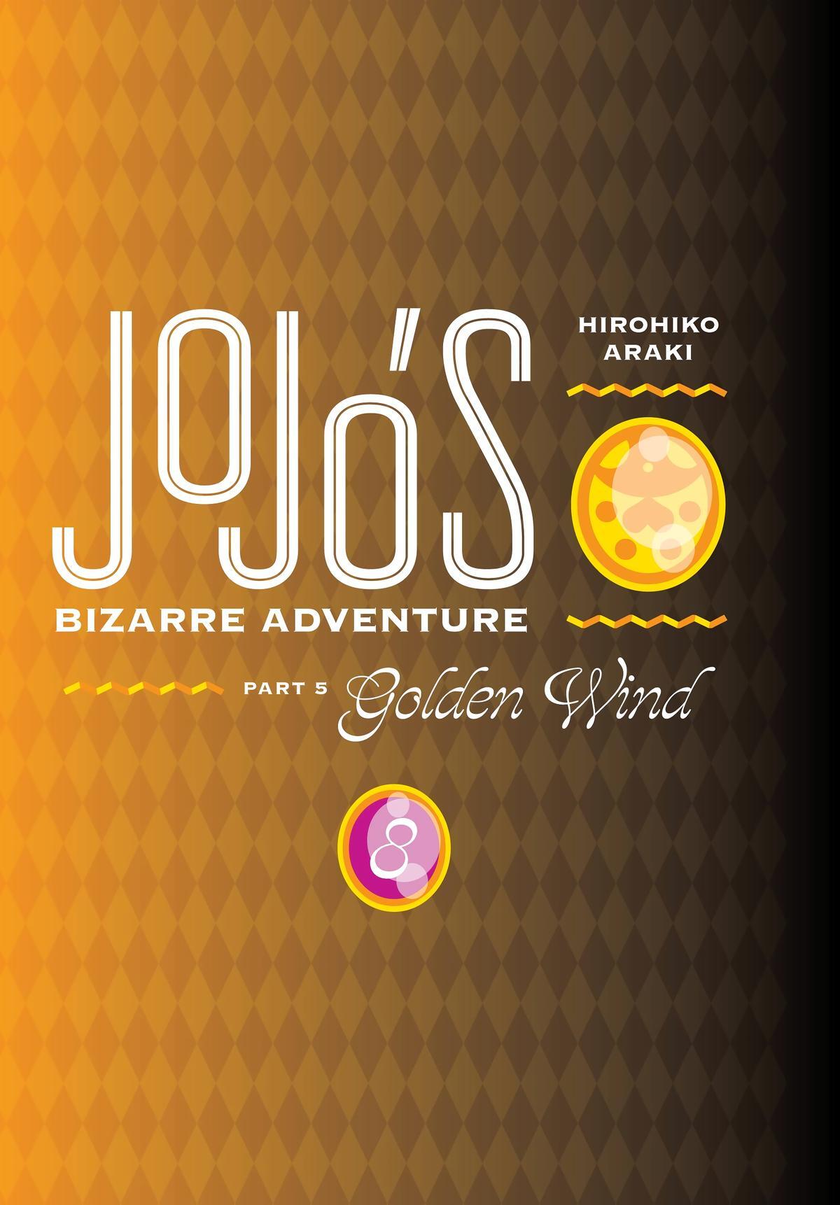 Read JoJo's Bizarre Adventure Part 5 - Golden Wind Manga Online